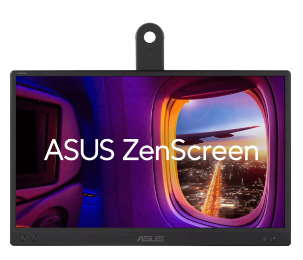 ASUS 15.6''  MB166CR  Czarny - 1242325 - zdjęcie